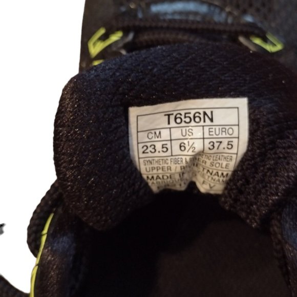 Asics GT2000 4 Women's Running Shoes Dynamic Duomax Athletic Black/Teal Size 6.5 - Picture 11 of 11